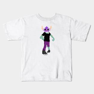 Zombie Stitch Version Kids T-Shirt